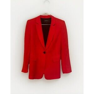 Lafayette 148 New York Red Blazer